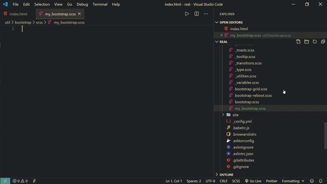 [#66] Comment compiler notre version de Bootstrap 4 | HTML5/CSS3 & ses frameworks pour les débutant смотреть онлайн