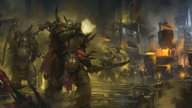 DonReven - XIV легион, Мортарион (warhammer 40k) смотреть онлайн