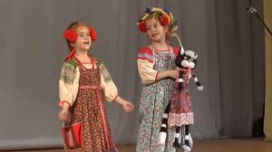 Вышла кошка за кота - Докучная песенка. Исполняет Шиншина Виктория, 9 лет.