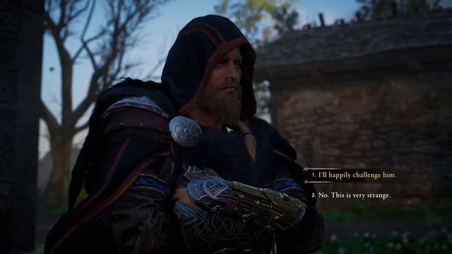 Canterbury Answers in Assassins Creed Valhalla Flyting Locations #13 смотреть онлайн
