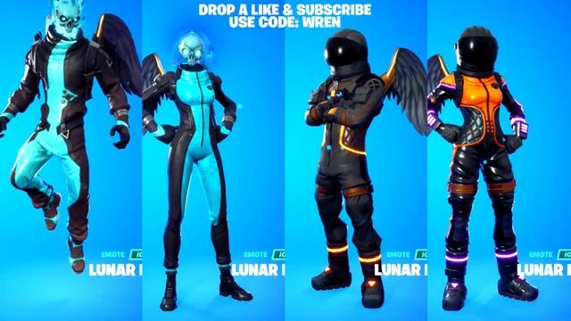 Legendary Fortnite Dances With The Best Music! (Fishy Flourish, Check The Map Shout, Stay Afloat) смотреть онлайн