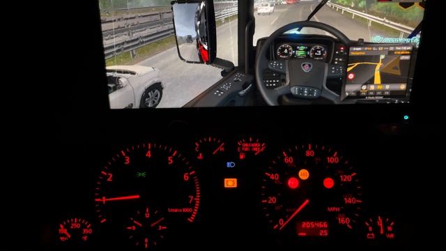Simhub dash light configure 1999 Audi A4 cluster - ETS2 & ATS смотреть онлайн