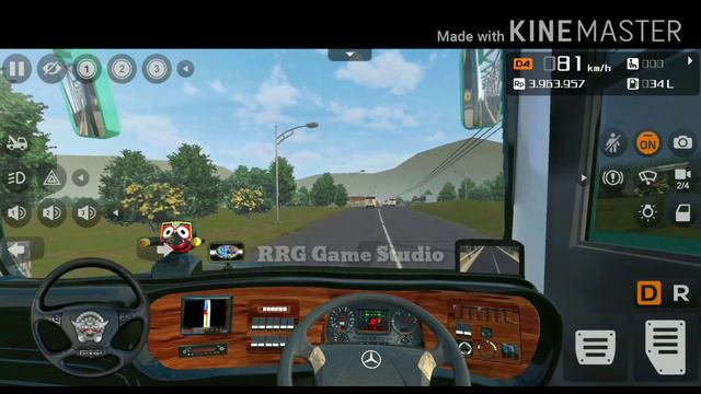 ??Download REALISTIC MERCEDES BENZ MG DREAMZ SLEEPER BUS MOD for Bus Simulator Indonesia V3.5 смотреть онлайн