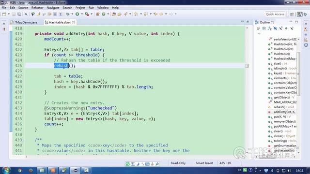 千锋Java教程：136 Hashtable与LinkedHashMap смотреть онлайн