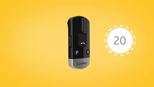 Pair the Nucleus® 7 Sound Processor with the Cochlear™ Wireless Phone Clip смотреть онлайн