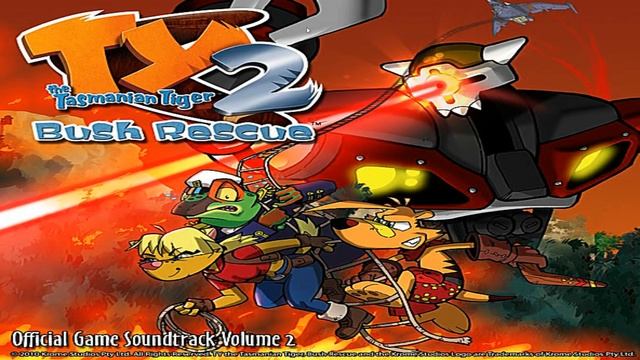 Krome Studios - Ty The Tasmanian Tiger 2: Bush Rescue Kickstarter? (PC) смотреть онлайн