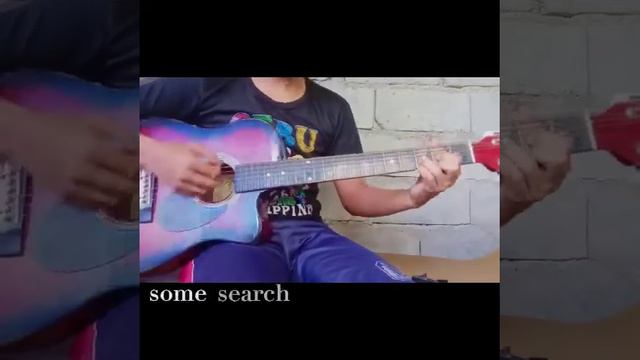 Dear God - Avenged Sevenfold Guitar Cover With Lyrics смотреть онлайн