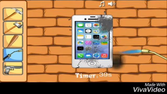 Обзор игры Destroy iphone. смотреть онлайн