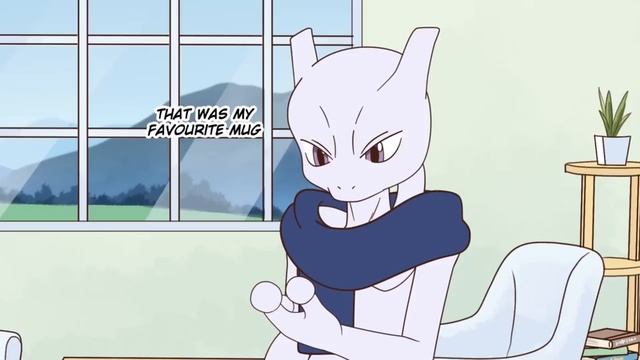 Mew & Mewtwo in "The Hole" [TC-96 Video Comic Drama] смотреть онлайн