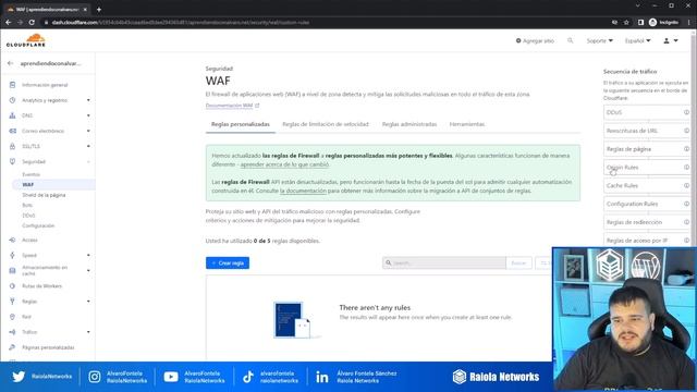 Manual completo de CloudFlare Free para sitios web - Actualizado en 2023 #cloudflare #wpo #cdn смотреть онлайн