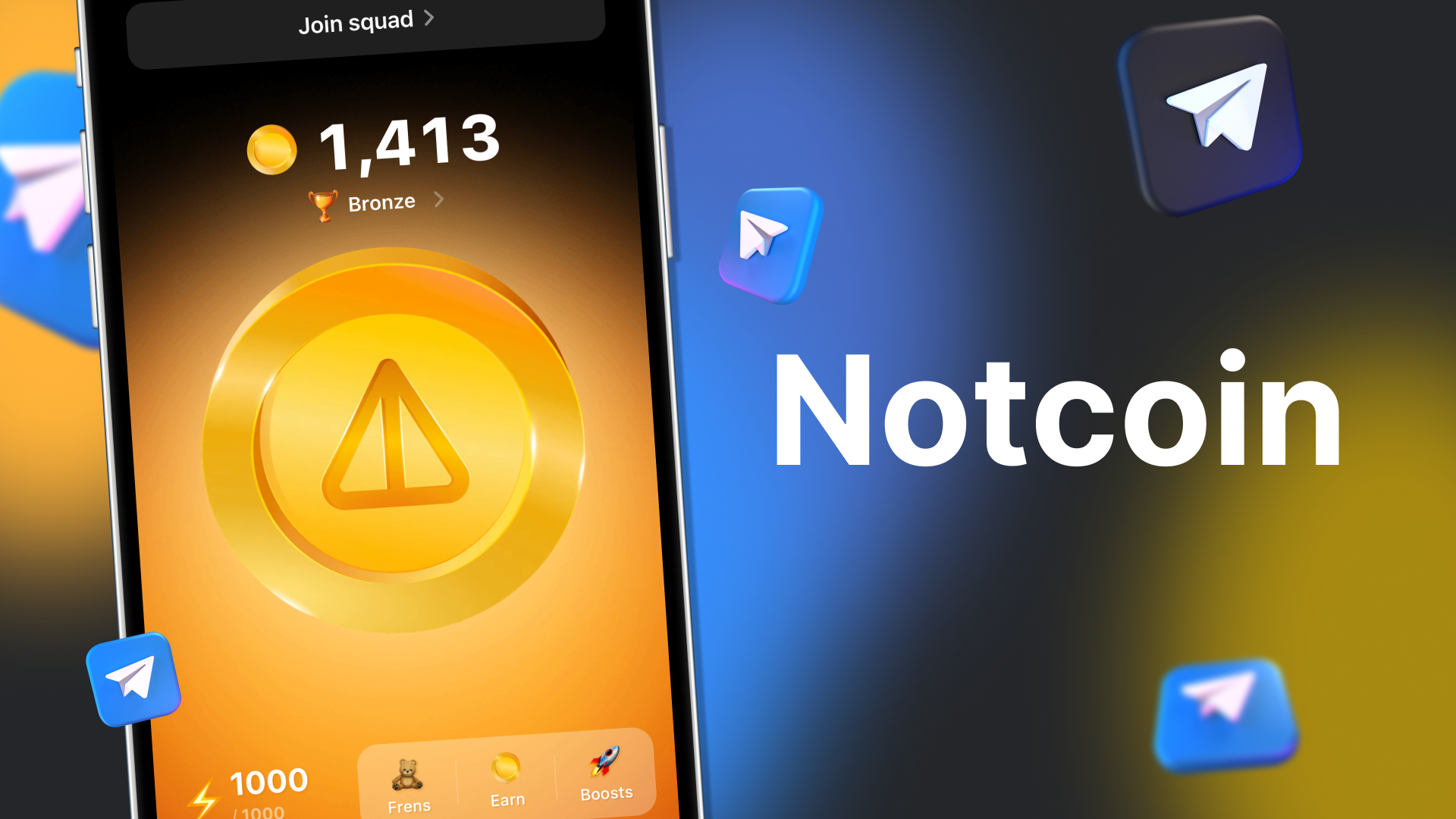 ВСЕ О NOTCOIN. ЛИСТИНГ НОТКОИН И АИРДРОП $NOT. КАК ПРОДАТЬ NOTCOIN