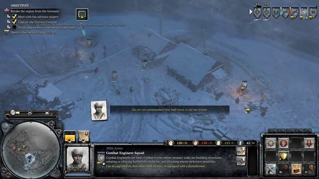Company Of Heroes 2 - (Hardest/General Difficulty) Campaign Mission 4: The Miraculous Winter смотреть онлайн