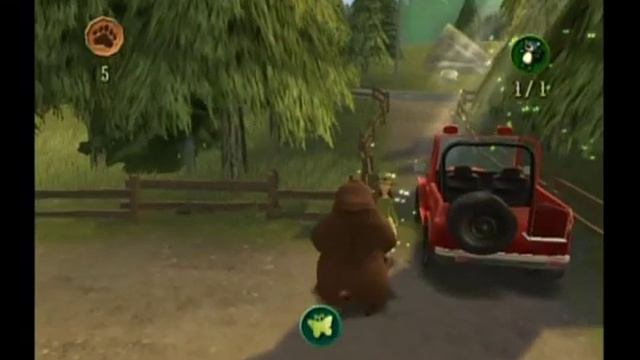 Open Season Movie Game Walkthrough Part 1 (GameCube) смотреть онлайн