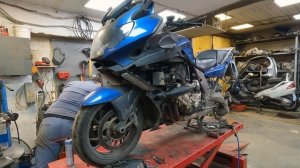 BMW k1600gtl поломка кпп. Импортозамещение в деле