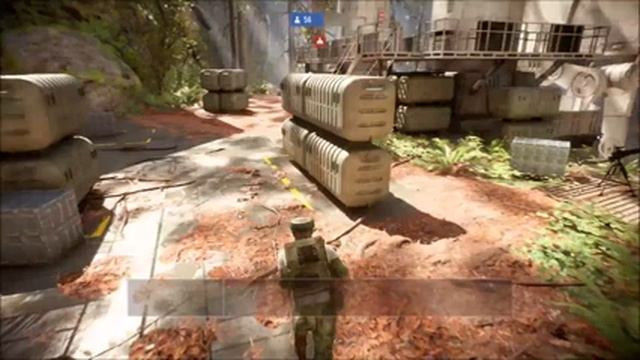Star Wars Battlefront 2 Gameplay Endor Galactic Assault PC (no commentary) смотреть онлайн