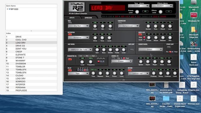 Tutorial Digitech Rp1000 en Español X Edit - Mac Versión смотреть онлайн