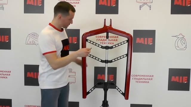 Отпариватель с каркасной вешалкой Grand Master GM S205 Professional - Видеоинструкция смотреть онлайн