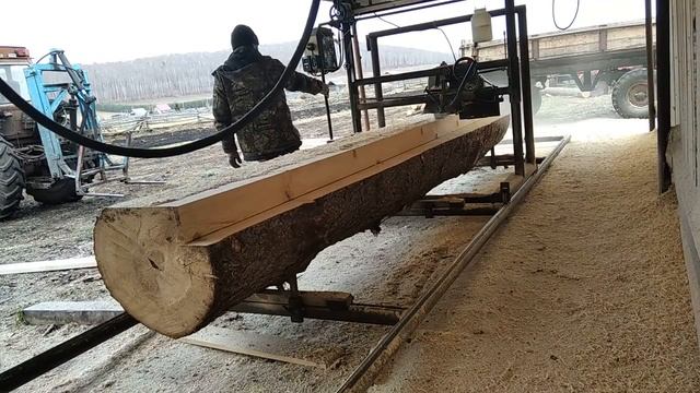 Пилорама дисковая..mp4 смотреть онлайн