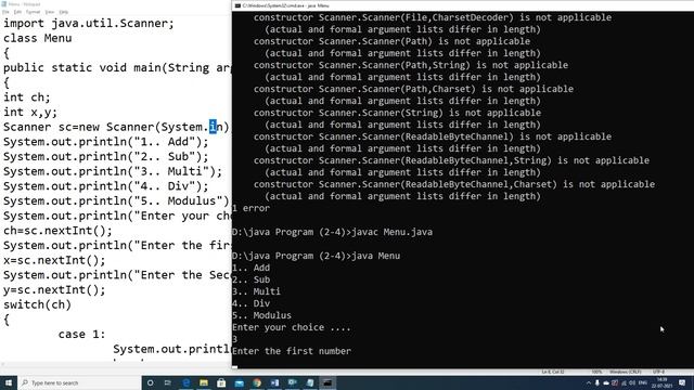 Practice Question in Java смотреть онлайн