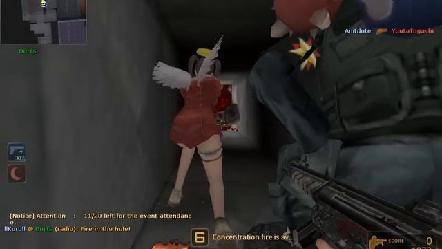 Counter-Strike Online: Singapore Zombie Darkness смотреть онлайн