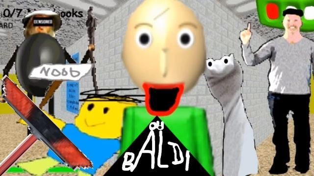 Roblox Old Baldi's Basics Thumbnails смотреть онлайн