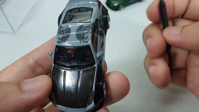 Nissan 350Z Rocket Bunny with Tokyo Drift DK Livery by Lang Feng LF Model | UNBOXING and REVIEW смотреть онлайн