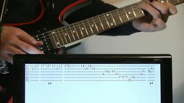 Welcome Home Sanitarium Tab - Metallica Guitar Tabs & Lesson with Chords & Solo смотреть онлайн
