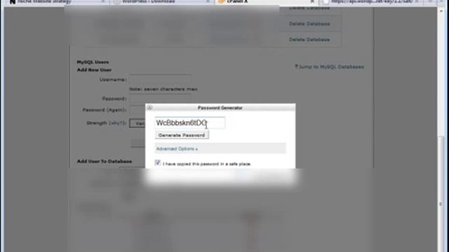 Secure WordPress Install смотреть онлайн