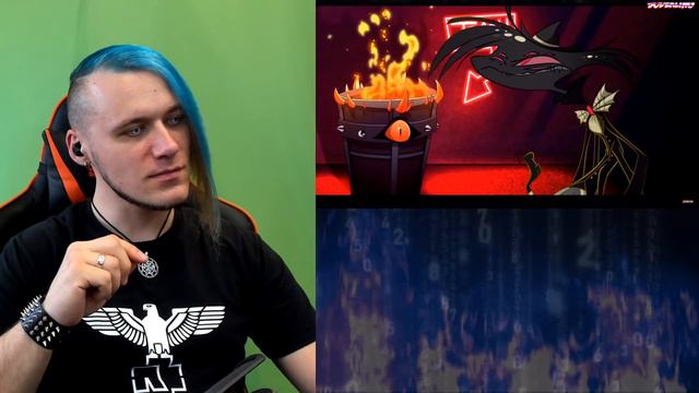Истинный Смысл Клипа ADDICT по "Отелю Хазбин" РЕАКЦИЯ смотреть онлайн
