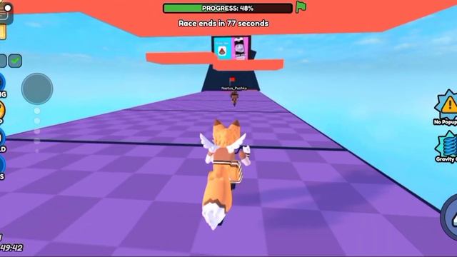 ВЕСЕЛАЯ ПОЕЗДКА НА ВЕЛОСИПЕДАХ С ПОДРУЖКОЙ [ Obby But You're On A Bike ] ROBLOX