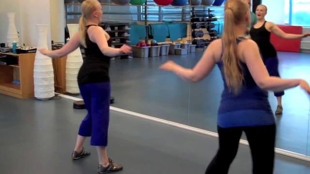 Fjak.org Vlog #5: How to dance samba: Samba no pé dance step смотреть онлайн