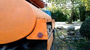 Поливочная машина - водовозка, видео для детей