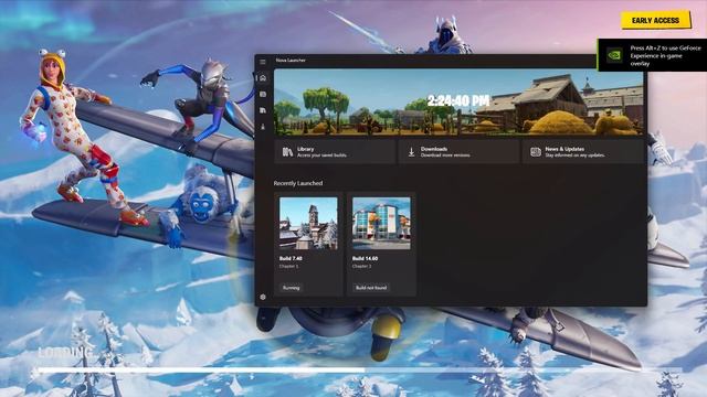 How To Fix "Game Crash Fortnite" *Short Tutorial* (Project Nova) смотреть онлайн