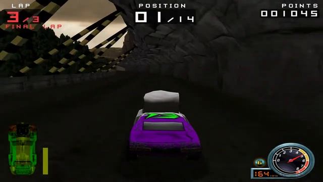 Demolition Racer (PC) | Rookie League смотреть онлайн