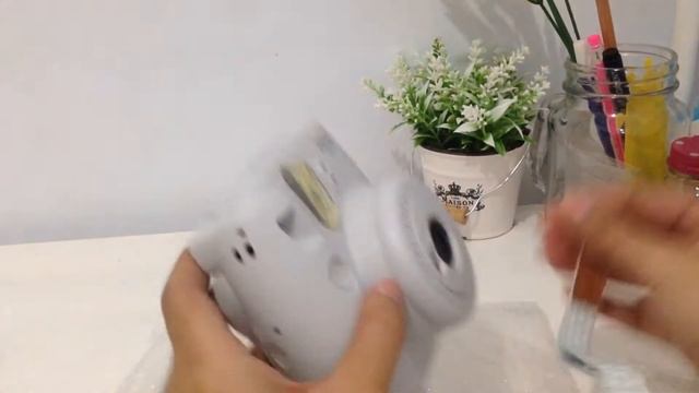 UNBOXING FUJIFILM INSTAX MINI 9 SMOKEY WHITE (BAHASA) смотреть онлайн