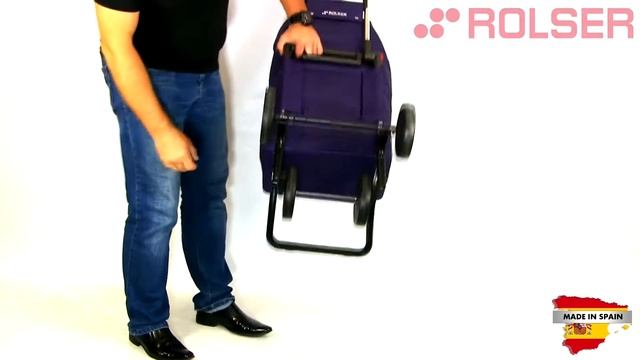 Сумка тележка Rolser Pack Polar Logic Dos+2 смотреть онлайн