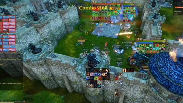Archeage Archery | Ebonsong PvP - Aria Server смотреть онлайн