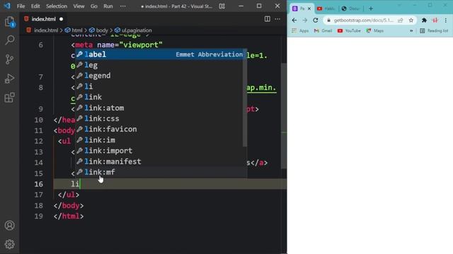 40. Bootstrap 5 Pagination Bangla Tutorial смотреть онлайн