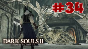 Dark Souls 2 SotFS - Полный Гайд. Прохождение, Секреты и ЛОР. Часть 34. Цитадель Алдии.