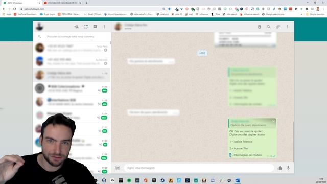 COMO CRIAR UM BOT DE WHATSAPP EM 12 SEGUNDOS - WA Web Plus Lifetime Deal 2020 - Segredos смотреть онлайн