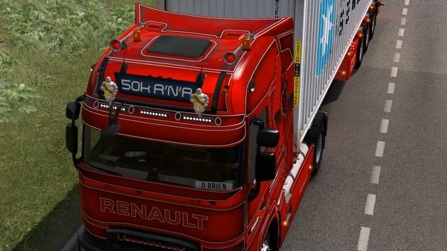 ETS 2 Mod | Renault Range T Accessoires v1.0 + Skins [ETS2 v1.36] смотреть онлайн