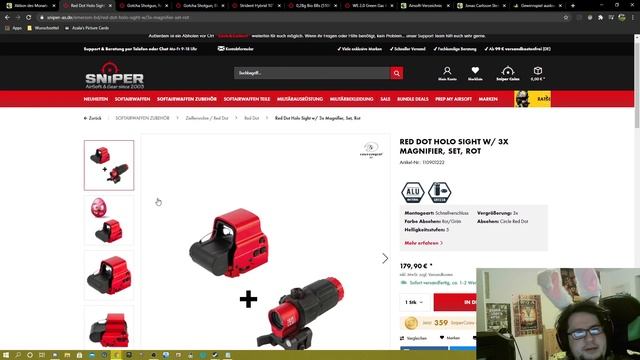 Aktion des Monats 02.04.-05.04.2021 - 3x Lancer + Gas, BBs und Socke смотреть онлайн