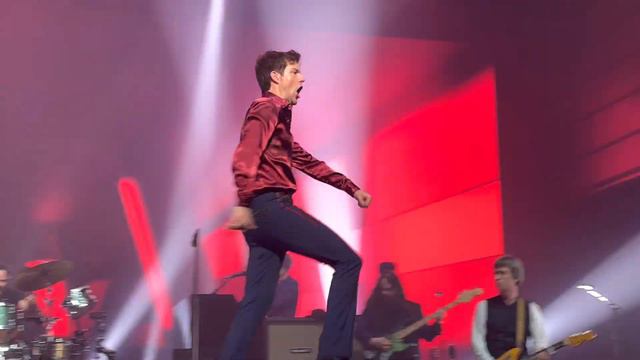 The Killers - Mr. Brightside (with Johnny Marr) | Live at The Anthem 10/12/22 смотреть онлайн