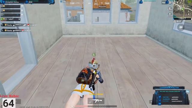 LIVE CUSTOM TOMMMOROW |PUBGM LIVE |EMULATOR ON RYZEN 5 3500 | GTX 1650 SUPER смотреть онлайн