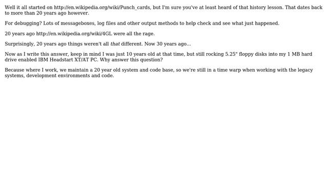 Software Engineering: How was programming done 20 years ago? (37 Solutions!!) смотреть онлайн