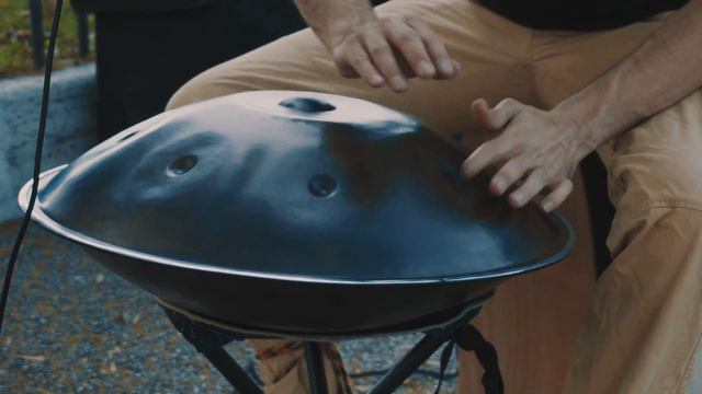 Andrea Balda - Hang & Percussion (Filmed with Sony Alpha a6300) смотреть онлайн
