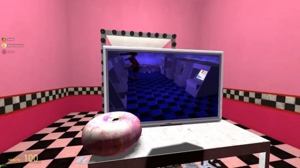 Аниматроники пугают охранника FNAF 3 COOP ► Garry's Mod