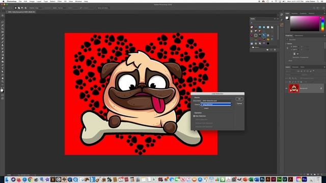 Load Selection and Create Layer Mask in Photoshop смотреть онлайн