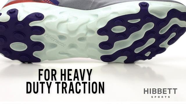 Nike React Element 55 "Wolf Grey/Fuchsia" Women's Shoe смотреть онлайн