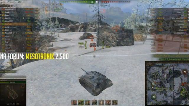 ► World of Tanks Christmas Giveaway WINNERS | 3 x 2,500 Gold + 1,500 Gold смотреть онлайн